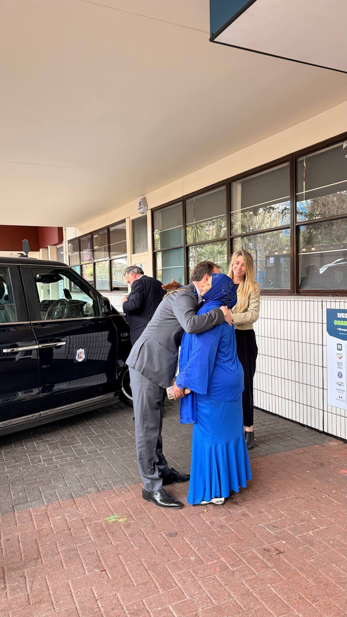 Welcoming RBKC Mayor